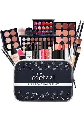 Schminkset für Full Face Make-up Geschenkset Kosmetik Make-up Paletten All in One