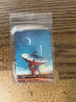 SETI: Search for Extraterrestrial Intelligence - Gateway to Mars Promo Card