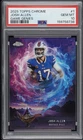 2025 Topps Chrome Josh Allen Base (PSA 10)