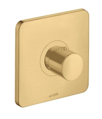 Hansgrohe Thermostat concealed Axor Citterio M 34716250 Brushed Gold Optic