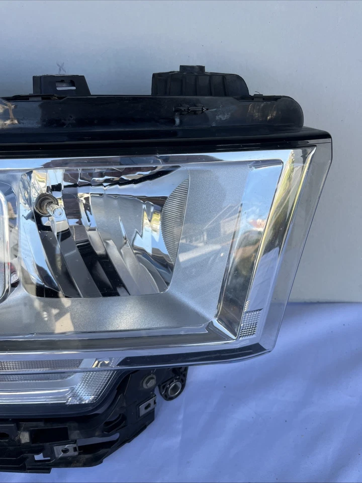 Conjunto de faros halógenos derechos OEM para Dodge Ram 1500 Valeo 2019-2022 Foto 4 de 4