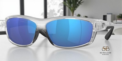 COSTA DEL MAR 6S9020 22 Saltbreak Silver Blue Mirror 65 mm Men's Sunglasses