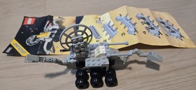 Lego 6880 Surface Explorer Spaceman Classic Blue Black Red White Minifigures Lot