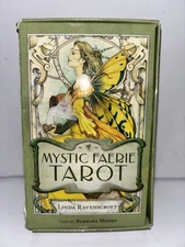 Mystic Faerie Tarot Deck by Barbara Moore (English) Cards