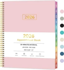 2026 Planner - 2026 Planner Weekly and Monthly, Jan. 2026 - Dec. 2026, Inner Poc