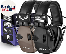 Electronic Shooting Earmuffs, Hearing Protection Shooters, NRR 23Db Noise Reduct