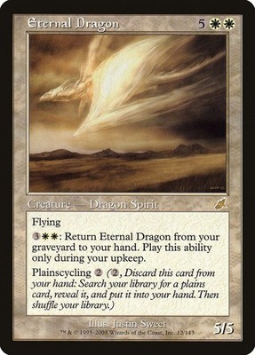MTG Eternal Dragon  - Scourge #012