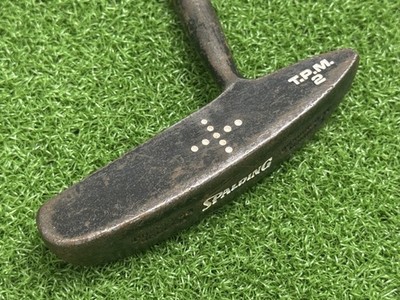 SPALDING TPM 2 PUTTER Right Handed HEAD ONLY Refinish Project Raw