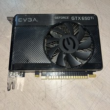 EVGA GEFORCE GTX 650TI CARD
