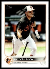 2022 Topps Pat Valaika Baltimore Orioles #575