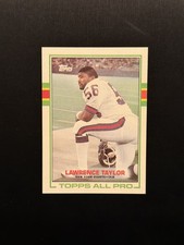 1989 Topps - Lawrence Taylor #166