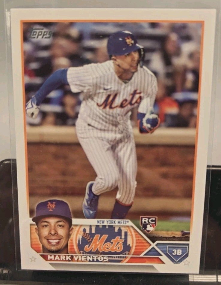 2023 Topps Series 2 - Mark Vientos #550 (RC)
