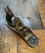 VTG Genuine Stanley BAILEY NO. 4 Wood Plane Smooth Bottom Made In USA Carpentry
