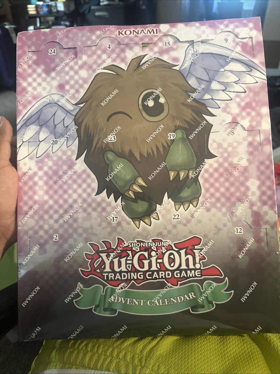 Yu-Gi-Oh Kuriboh Advent Calendar 2019 Sealed Box Set Card Game TCG CCG Konami Yu-Gi-Oh Kuriboh Advent Calendar 2019 Sealed Box Set Card Game TCG CCG Konami