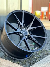 20" Inovit Speed Alloy Wheels - 5x120 - Staggered - Fit BMW 4 Series | 5 Series