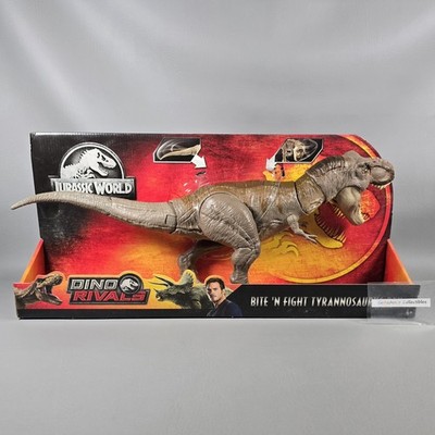 Jurassic World Bite 'n Fight Tyrannosaurus T-Rex Dino Rivals