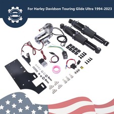 Motorcycle Rear Air Ride Suspension Set Fits Harley-davidson Touring Glide 94-23 Motorcycle Rear Air Ride Suspension Set Fits Harley-davidson Touring Glide 94-23