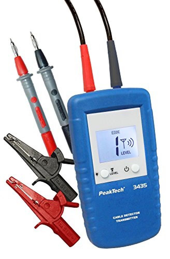 PeakTech P 3435 TR Unità di Trasmissione per Localizzazione Linee