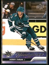 2023-24 Upper Deck #236 Henry Thrun