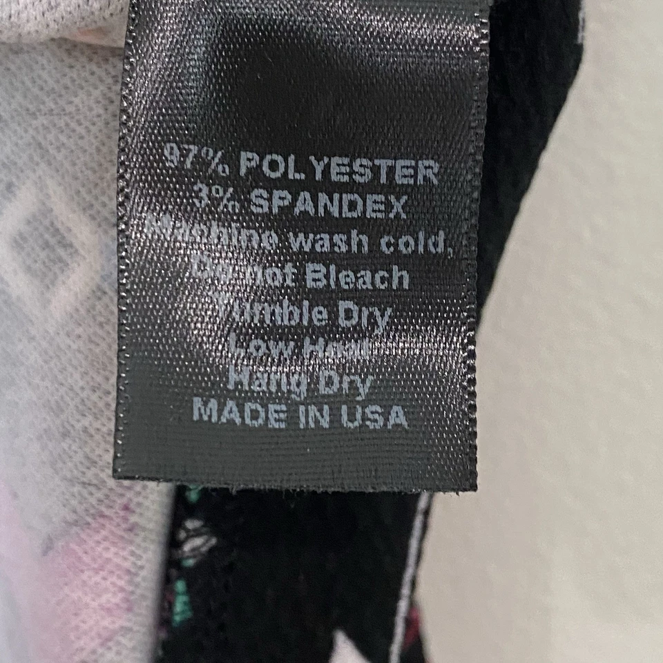 Agnes & Dora A-Line Skirt Multicolor Navajo Print Pink Green Women's Sz Lg GUC - Image 4 of 4