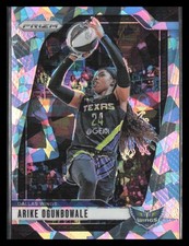 2024 Panini Prizm WNBA #28 Arike Ogunbowale Ice Prizms