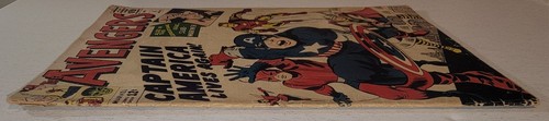 The Avengers #4 VG- 1st Silver Age App. of Captain America 1963 Jack Kirby Cover - Picture 13 of 13