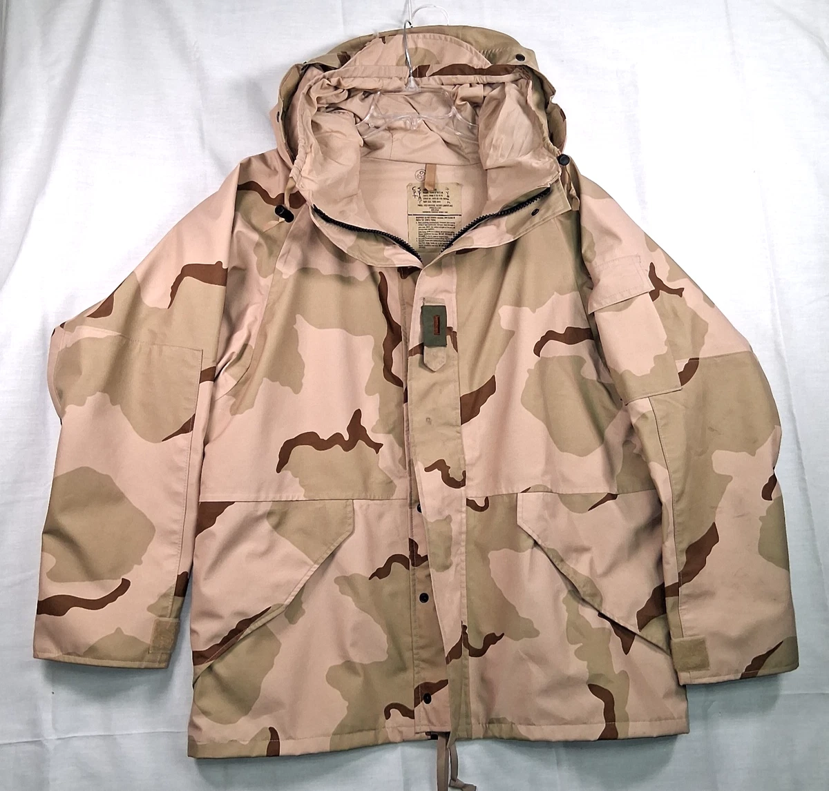parka cold weather desert camouflage products for sale | eBay