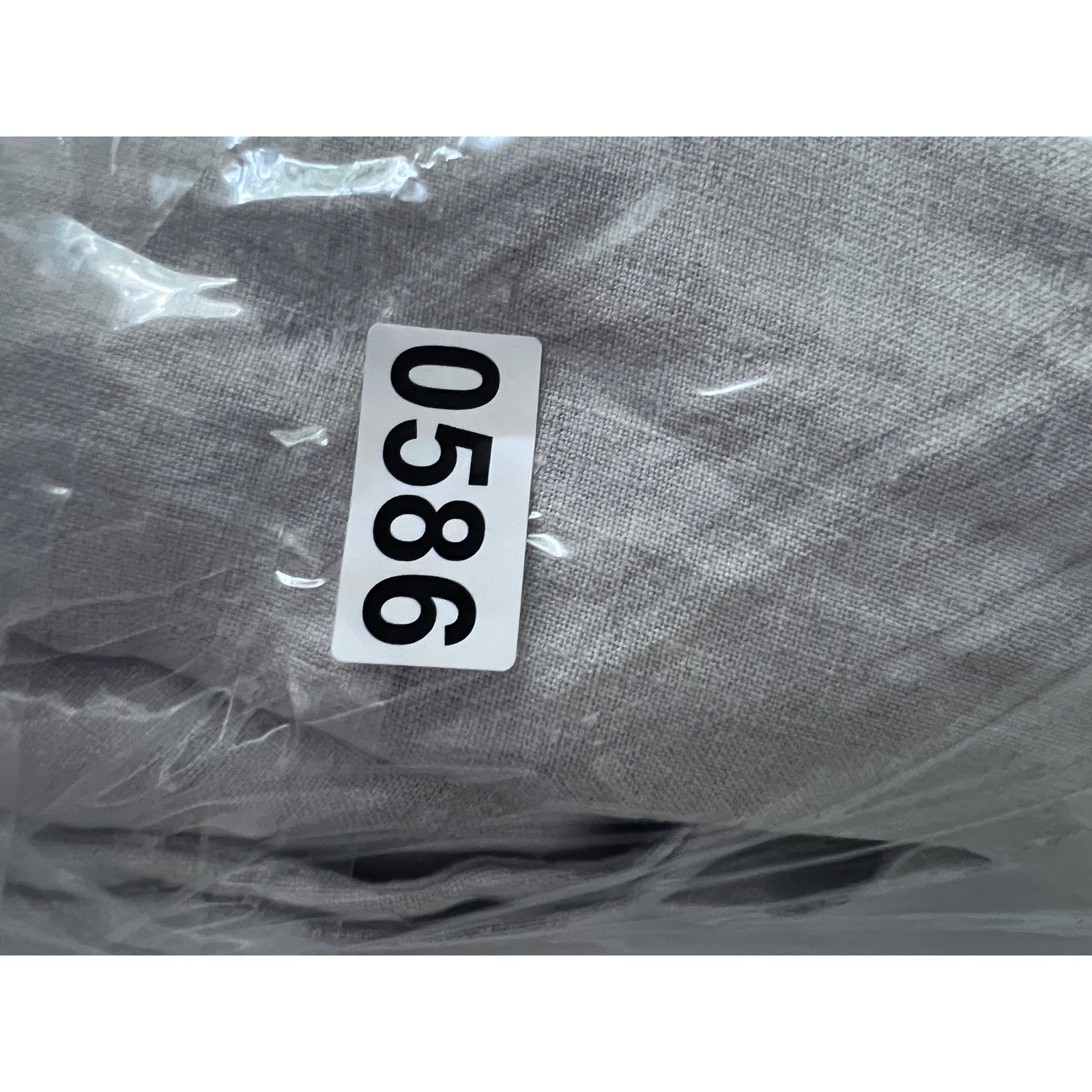 Animale  Linen Jumpsuit Sz S Wide Leg Beige Lagonlook Minimalist Brazil Crop