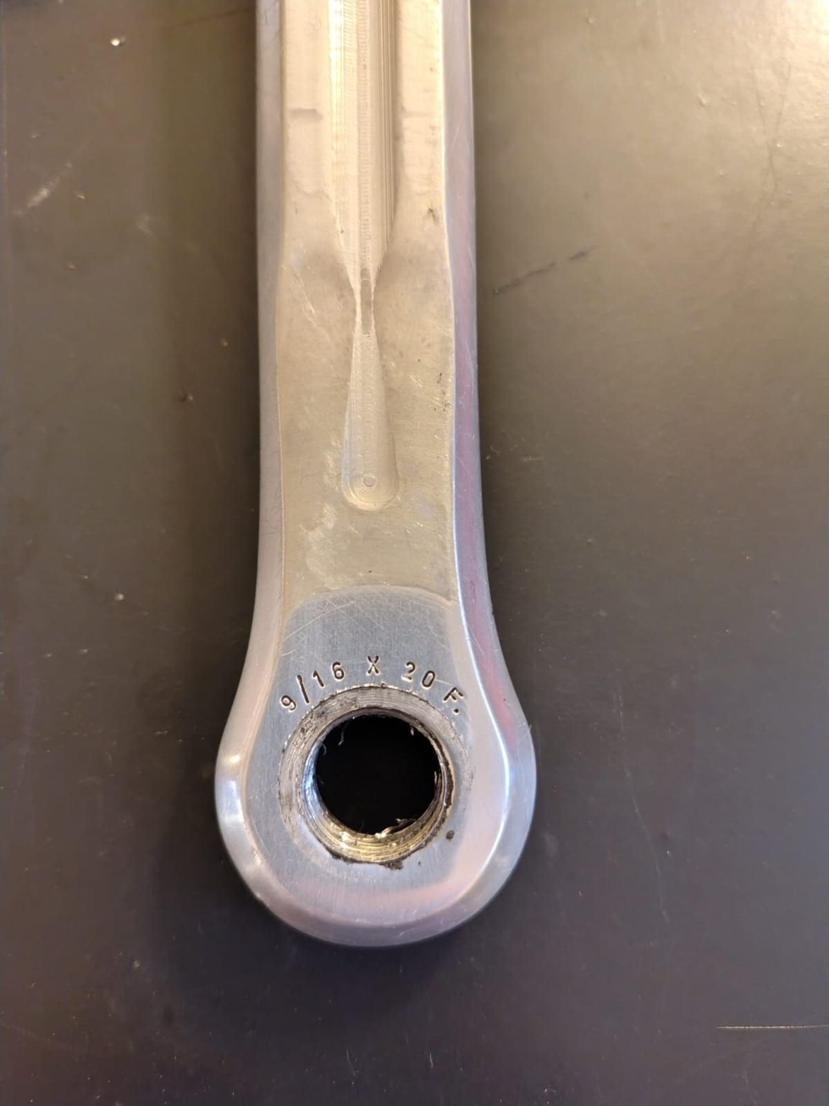 Pedivelle guranitura Campagnolo nuovo record bici da corsa epoca senza data foto 6