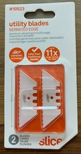slice 10523 Ceramic - utility blades - Trapezklingen aus Keramik - Wellenschliff