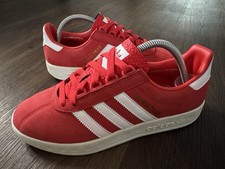 ADIDAS Trimm Trab Liverpool Rivalry Pack Scarpe da Ginnastica Uomo, Rosso/Bianco - Taglia 7,5