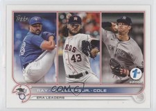 2022 Topps Series 1 1st Edition League Leaders Robbie Ray Lance McCullers Jr 1m8