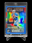 2016 Panini Optic PEYTON MANNING /99 THE SHERIFF REFRACTOR PRIZM HOLO SP🔥RARE🔥