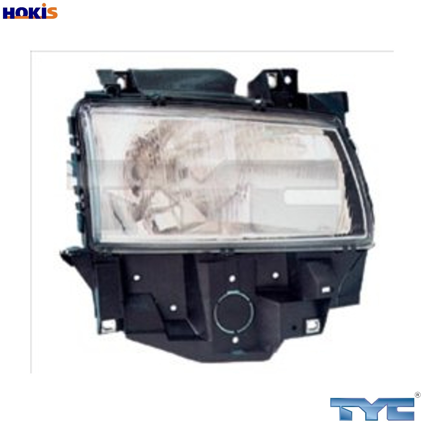 HEADLIGHT 20-5541-08-2 FOR VW CARAVELLE/EUROVAN/IV/Bus/TRANSPORTER/Mk 2.0L 4cyl