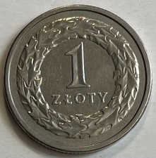 Poland 1 Zloty 1991