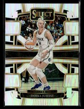 2024 Panini Select WNBA #69 Dorka Juhasz Prizms Silver Card Minnesota Lynx