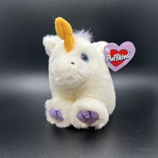 Puffkins Magic Unicorn 1990s Plush with Tag