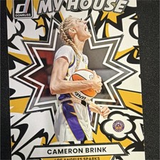 Panini 2025 Donruss WNBA My House Cameron Brink #14 Los Angeles Sparks Insert