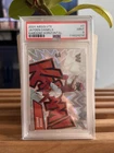 2024 Panini Absolute - Kaboom! Horizontal Jayden Daniels #7 (RC) PSA 9