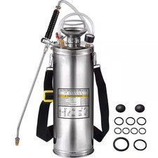10 L Stainless Steel Sprayer for Home and Commercial Use, Perfect for Gardening,