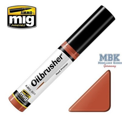 Ammo of MIG AMIG3511 Oilbrush Red Primer