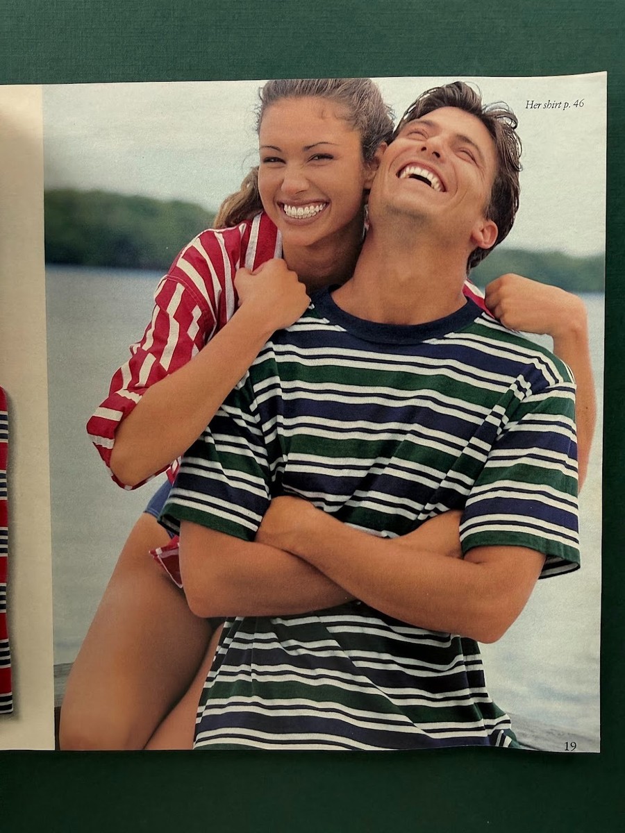 Vintage J.Crew 1993 Classification Handbook Summer Catalog - Rare