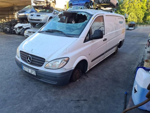 A2038204685 Sistema Audio/Radio Cd para MERCEDES-BENZ VITO FURGÓN (639) 1958717 - Bild 9 von 9