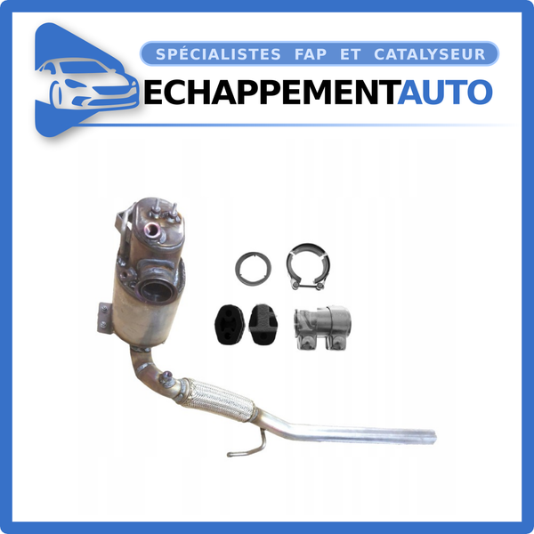 Filter Rechts Partikel Seat Ibiza IV Skoda Fabia II Roomster 1.2 Tdi 6R0254700PX-image