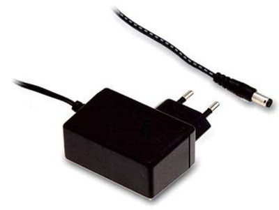 1Pcs SGA12E12-P1J Wall Mount AC Adapters 12W 12V 1A EU 2.1x5.5 Level VI