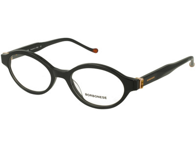 Brand New 2026 BORBONESE Women Eyeglasses BEV 6223 COL.00 Authentic Italy Frame