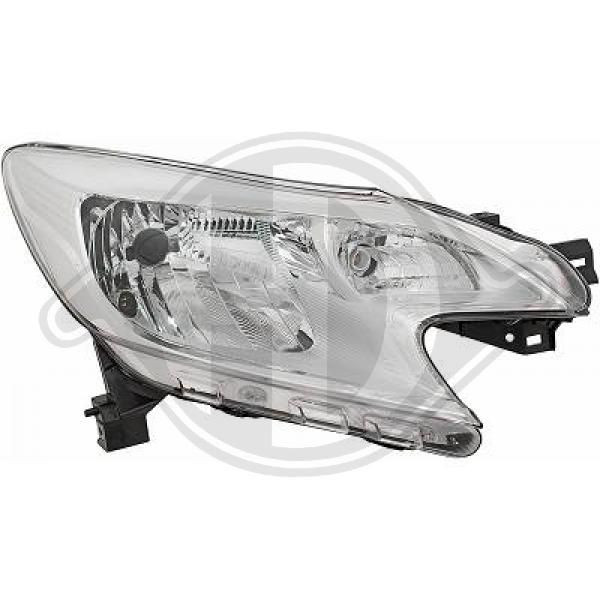 Diederichs Scheinwerfer Rechts 6036080 FÜR Nissan-image