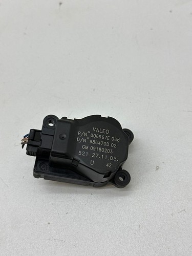 Opel Signum 2007 Stellmotor Heizung Klima 09180203 Diesel 135kW RPG7457