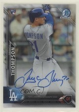 2016 Bowman Chrome Rookie Refractor 178/499 Trayce Thompson #BCAR-TT Auto 9ja