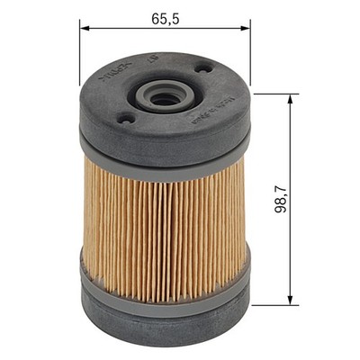 BOSCH Harnstofffilter DNOX 1 457 436 006 Filtereinsatz für NEW FMX 9700 FM IVECO